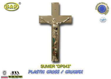 ครอสพลาสติกและ Crucifix Crucifijo Cruces Con Cristoaccessori Funebri
