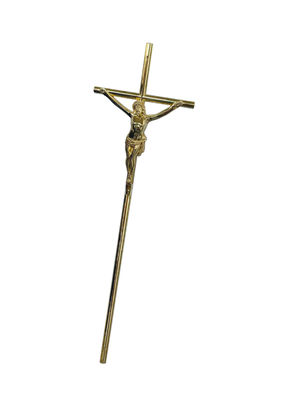 D070 อุปกรณ์ cofani ขายดี zamak cross with christ ขนาด 53*16 cm