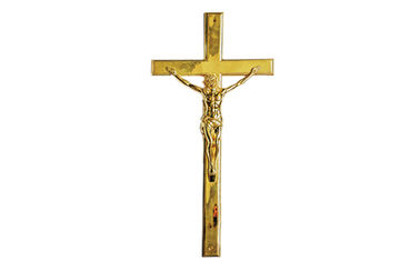 ไม้กางเขนคาทอลิก Zamak และ crucifixes, โลงศพไม้ตกแต่ง D006