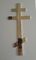 Metal Cross และ Crucifix Eastern Orthodox ใช้เงินทองหรือทองแดง DM01