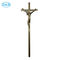 ขนาด 52 × 16 ซม Zamak Cross And Crucifix Ref No D078 โลงศพ