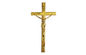 ไม้กางเขนคาทอลิก Zamak และ crucifixes, โลงศพไม้ตกแต่ง D006