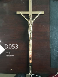 เหรียญทองสัมฤทธิ์โลหะ Cross Crucifix โลงศพตกแต่ง D053 จำนวน Min 2000pcs
