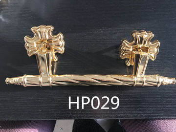 โลงศพตกแต่ง HP029 โลงศพพลาสติกจับทองเหลืองทองหรือทองแดง