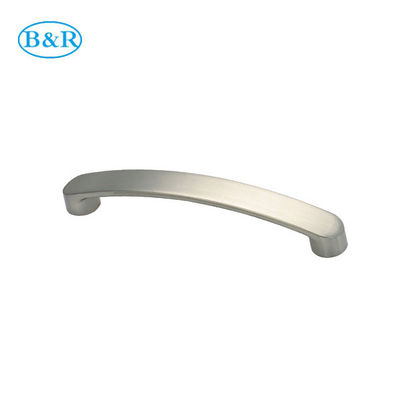 คุณภาพ  B078 Aluminum Alloy Furniture Handles /  Nickel Cabinet Handles Anti - Rust โรงงาน