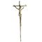 โลงศพสเปน Zamak Cross And Crucifix D065 74 × 25.5 Cm พร้อมมาตรฐาน CCPIT